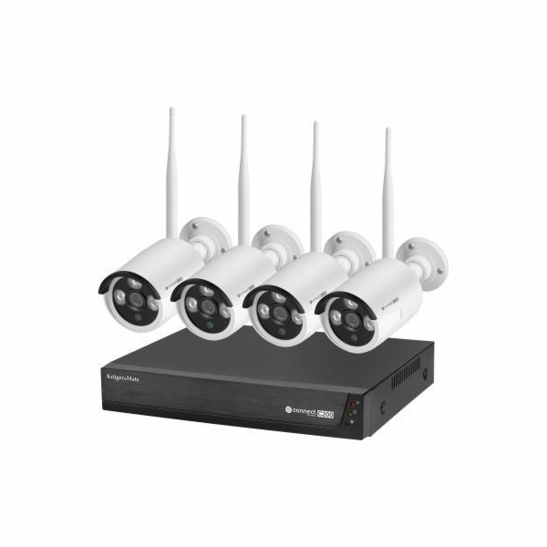 Kamerový systém KRUGER & MATZ Connect C200 WiFi Tuya