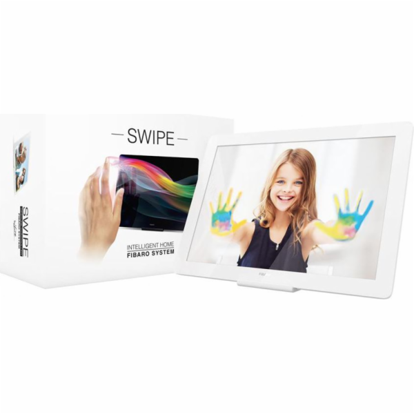 Fibaro Swipe Bezdrátový Bílá