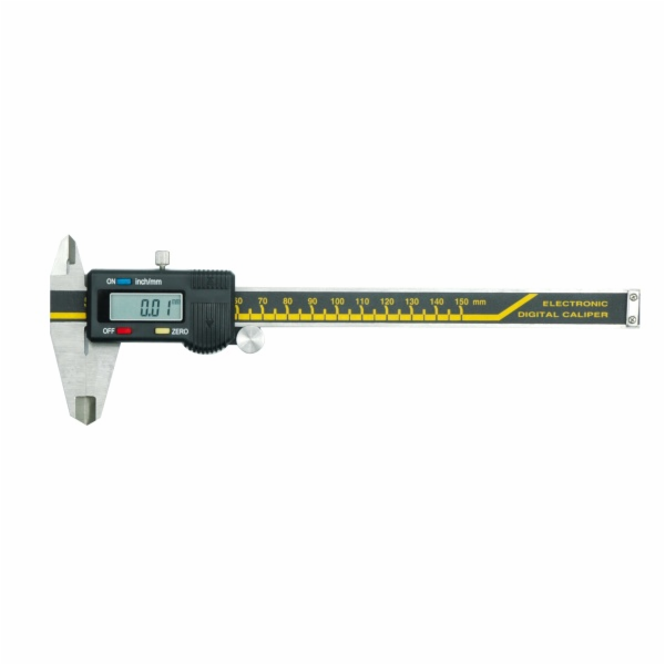 Měřítko posuvné 150 x 0,01 mm elektronické TOYA