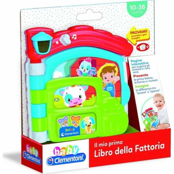 Kniha Farma Clementoni