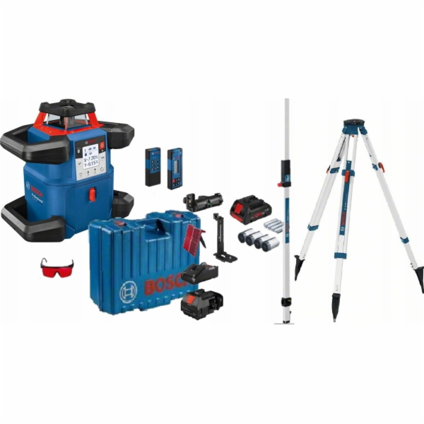 Akku-Rotationslaser GRL 600 CHV Professional, 18Volt, mit...