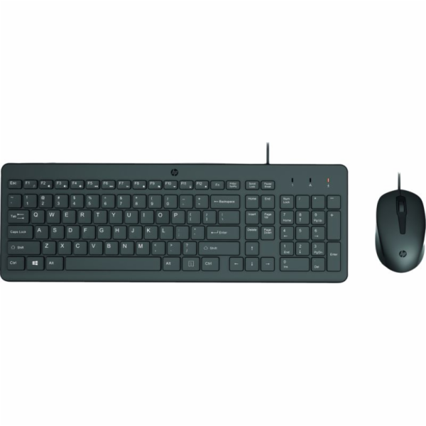 HP Kabelová klávesnice 150