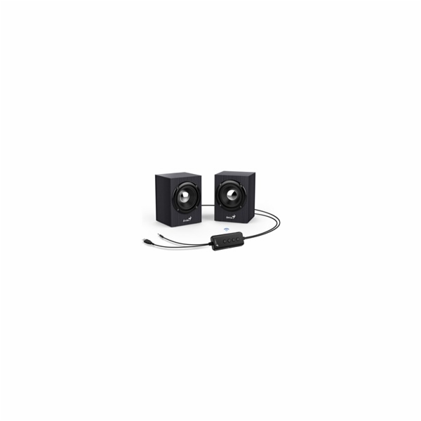 GENIUS repro SP-HF385BT/ 2.0/ Bluetooth 5.0/ 4W/ dřevěné/...