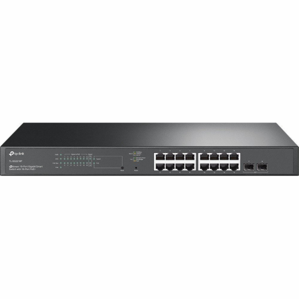 Switch TP-Link SG2218P Smart, 16x GLan s PoE+, 2x SFP, 15...
