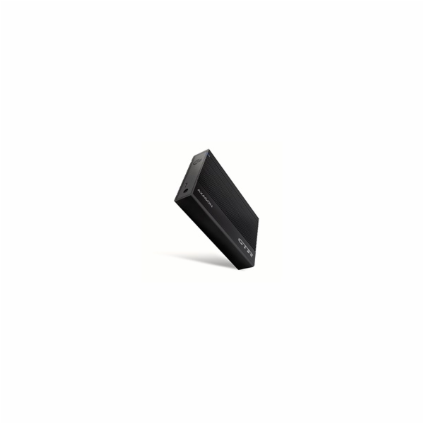AXAGON EE35-GTR, USB-C 5Gbps - SATA 6G 3.5" RIBBED box, č...