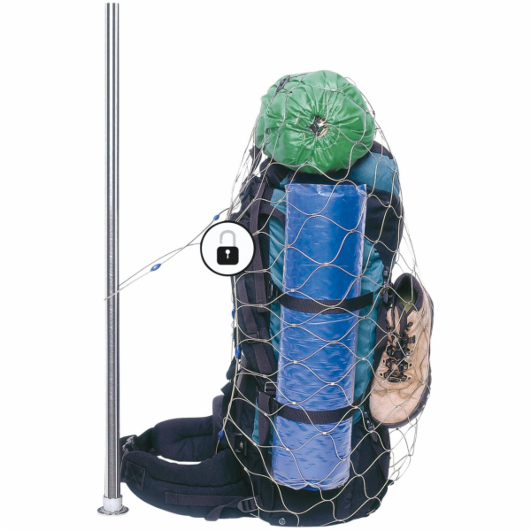 Pacsafe ochr.sit proti kradezi pro batohy & tasky 120L