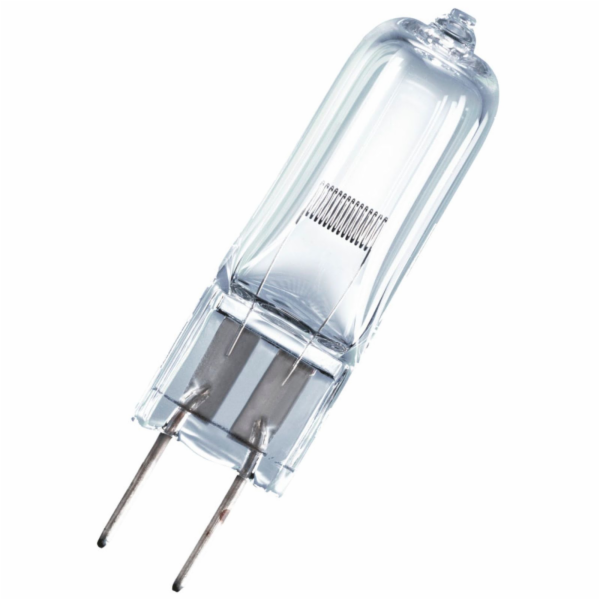 Osram Halogen HLX Lampe G6.35 ohne Reflektor 150W 15V