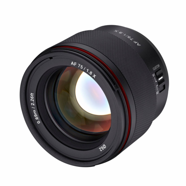 Samyang AF 75mm f/1.8 Fuji X