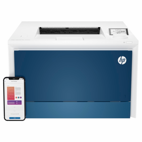 HP Color LaserJet Pro 4202dn (A4, 33/33 ppm, USB 2.0, Eth...