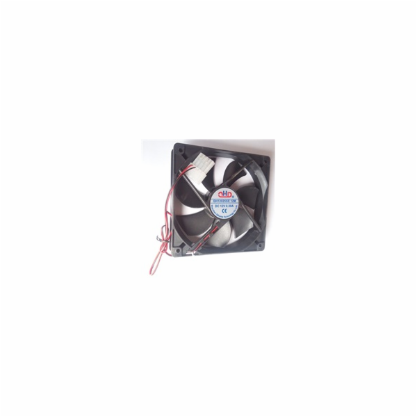 EUROCASE ventilátor 120mm (2-drát,molex)