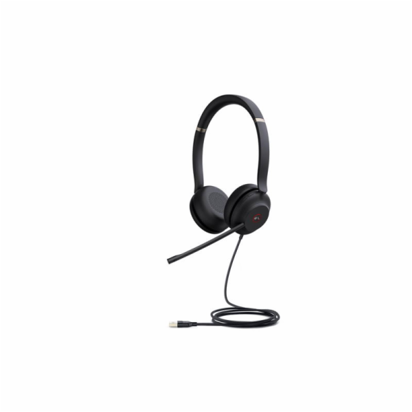 Yealink UH37 DualUC Yealink UH37 Dual náhlavní souprava n...