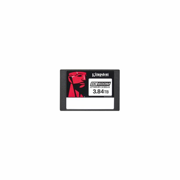 Kingston DC600M Enterprise 3,84TB, SEDC600M/3840G Kingsto...
