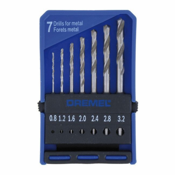 Sada vrtáků Dremel 628, 2615062832, 7 ks.