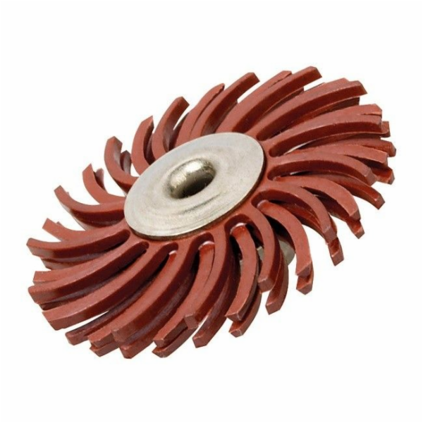 Jemný brusný kartáč Dremel EZ SpeedClic, O 25 mm, K220