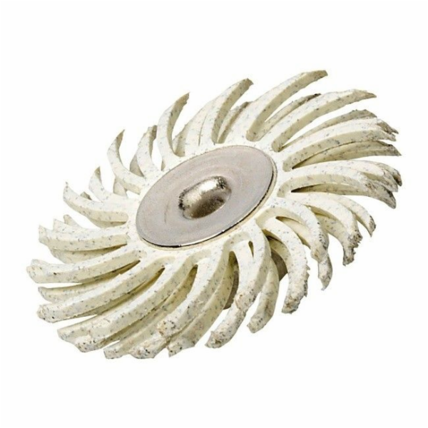 Jemný brusný kartáč Dremel EZ SpeedClic, O 25 mm, K120