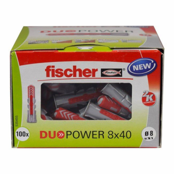Fischer DUOPOWER 8x40 100 pcs.