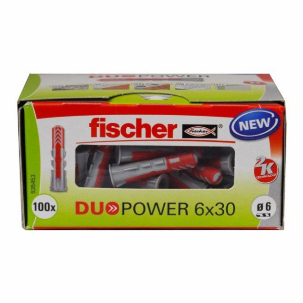 Fischer DUOPOWER 6x30 100 pcs