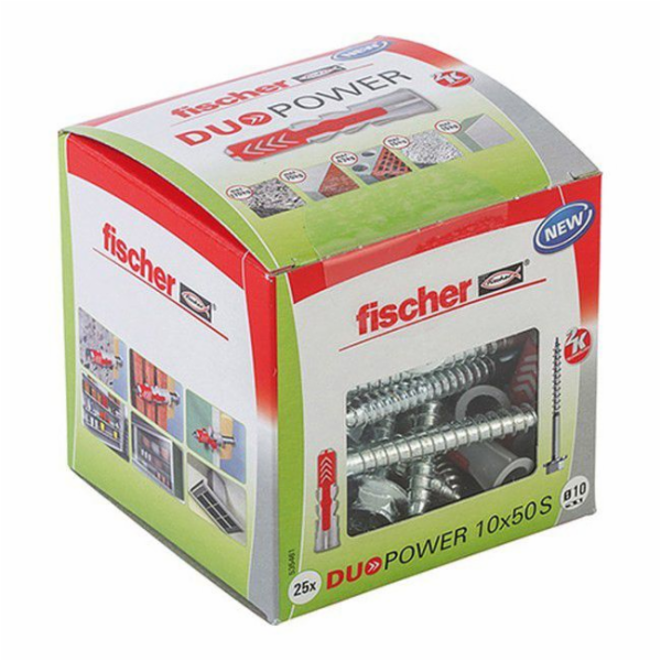 fischer hmoždinka DUOPOWER 10x50 S LD