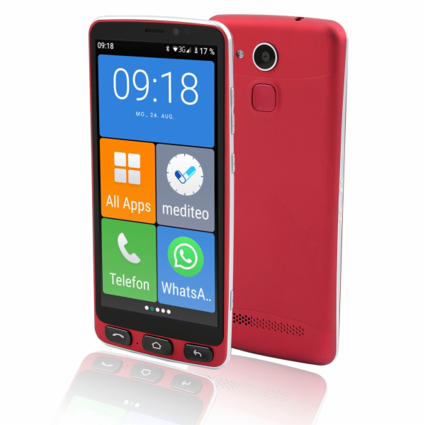 Olympia Neo mobilní telefon červený