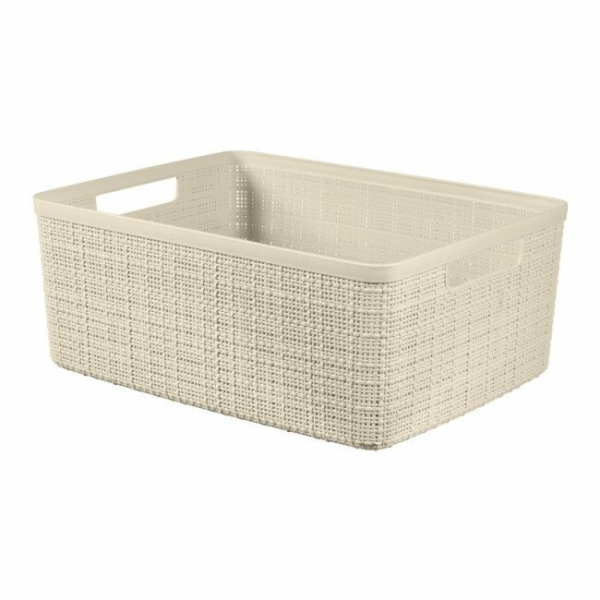 Box Curver Jute M 12L béžový