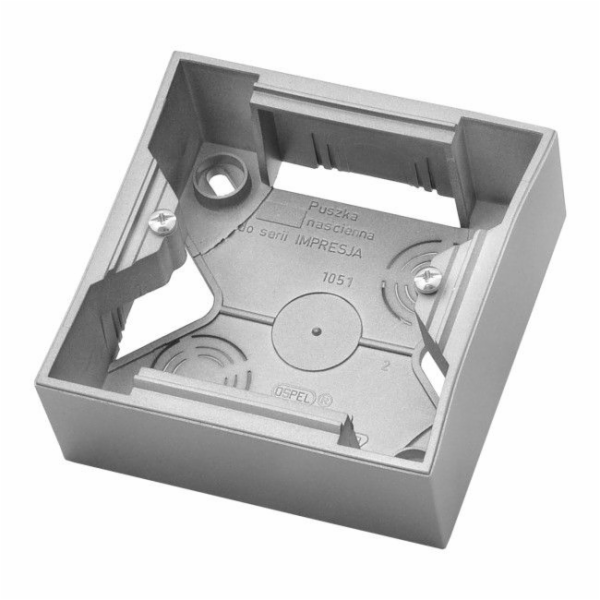 Krabice na jednu plochu Ospel Silver impression