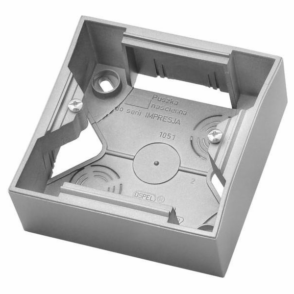 Krabice na jednu plochu Ospel Silver impression