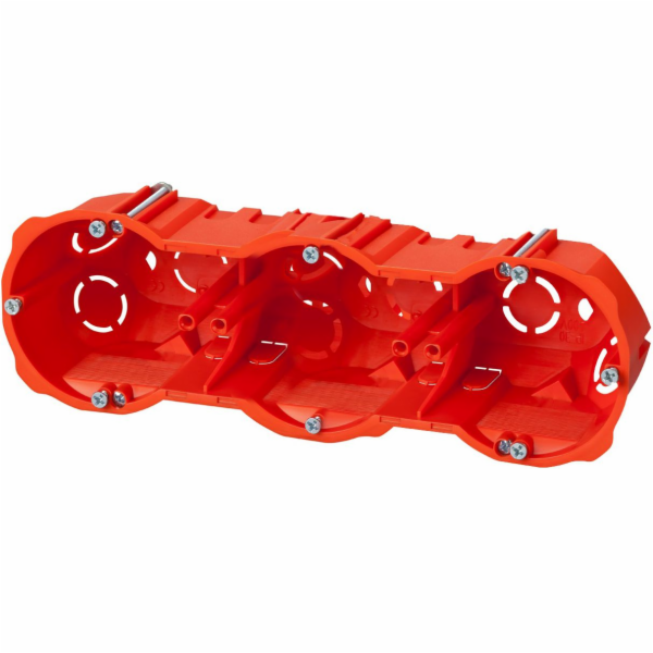 Sádrový box Elektro-Plast 3 x 60 hluboký