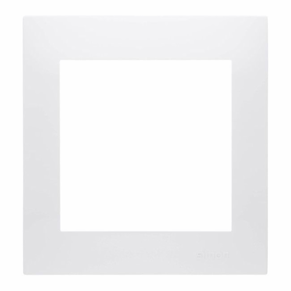 Single frame Kontakt-Simon S54 bílá