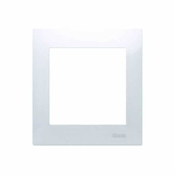 Single frame Kontakt-Simon S54 bílá