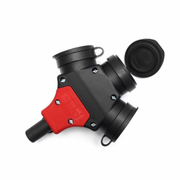 Trojitá gumová zásuvka PCE Taurus 24311-sw