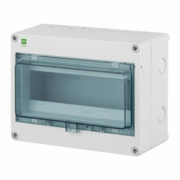 Plošné rozvaděče Elektro-Plast Hermetica 8 modulární pro ...