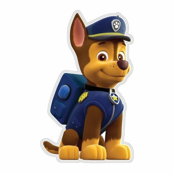 Psi Patrol Chasse Nálepka