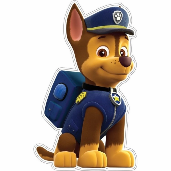 Psi Patrol Chasse Nálepka
