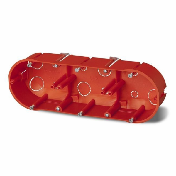 Krabice na stěnu zapuštěná lepenka - sádra Elektro-Plast ...