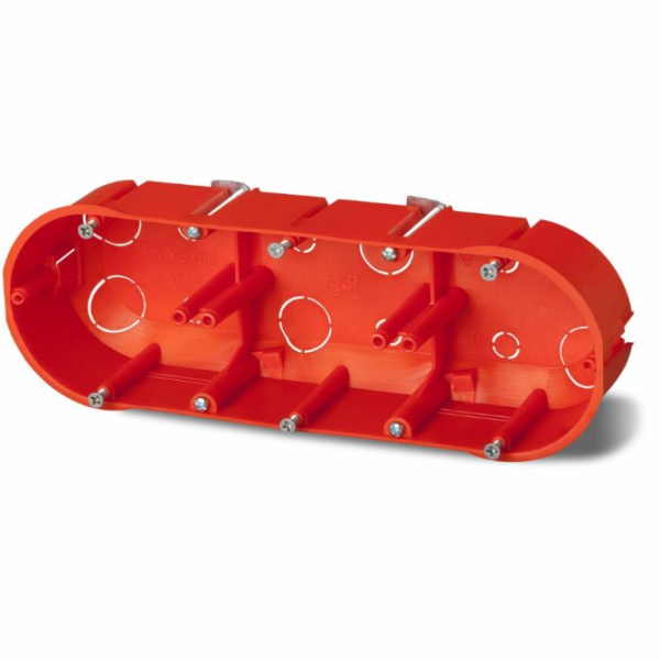 Krabice na stěnu zapuštěná lepenka - sádra Elektro-Plast ...