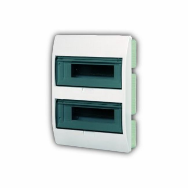 Electro-Plast Elegantní zapuštěný rozvaděč 2 x 12 modulů ...
