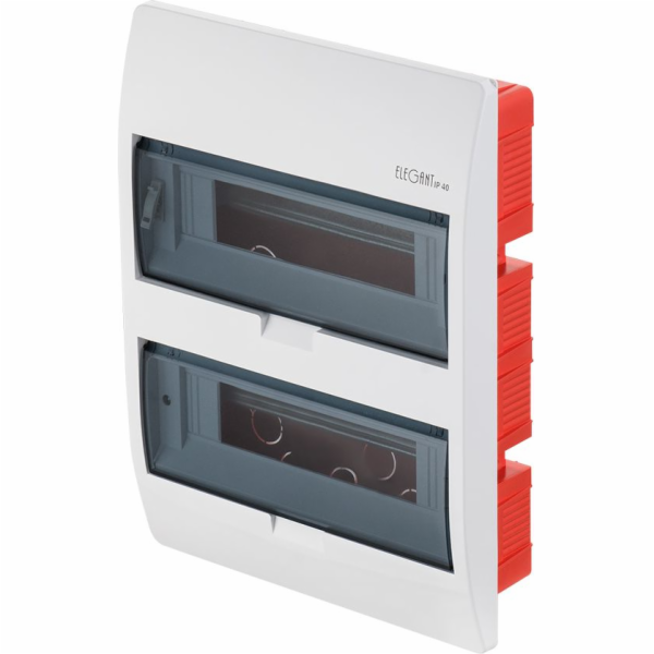 Electro-Plast Elegantní zapuštěný rozvaděč 2 x 12 modulů ...