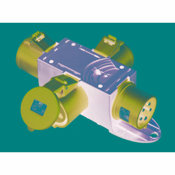 PIESZYCE CONSTRUCTION SPLITTER 32/5 - 3X 32/5 IP44