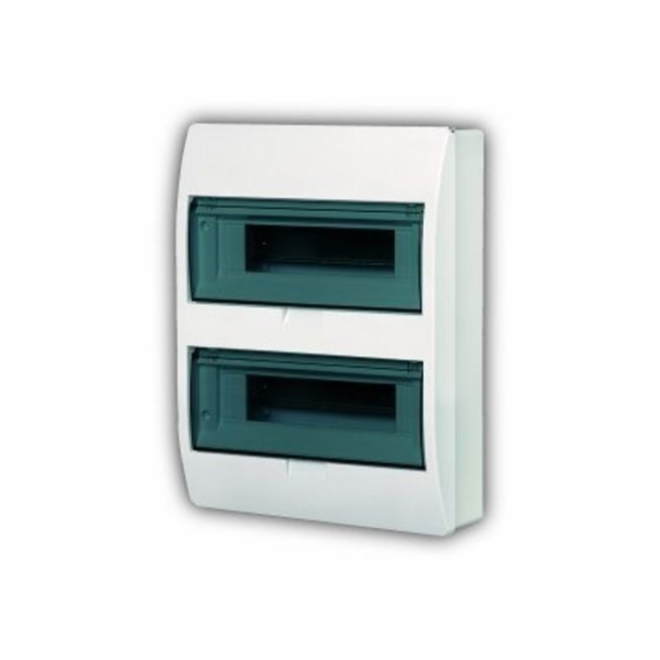 Přisazený rozvaděč Elektro-Plast Elegant 2 / 24 modulů IP40