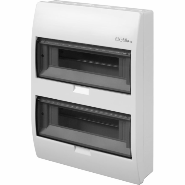 Přisazený rozvaděč Elektro-Plast Elegant 2 / 24 modulů IP40