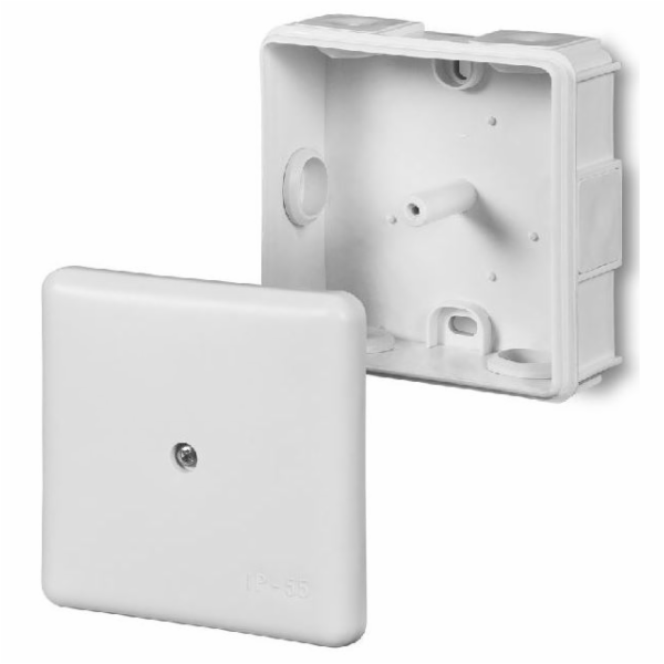 Electro-Plast 6-zásuvkový kohout IP55