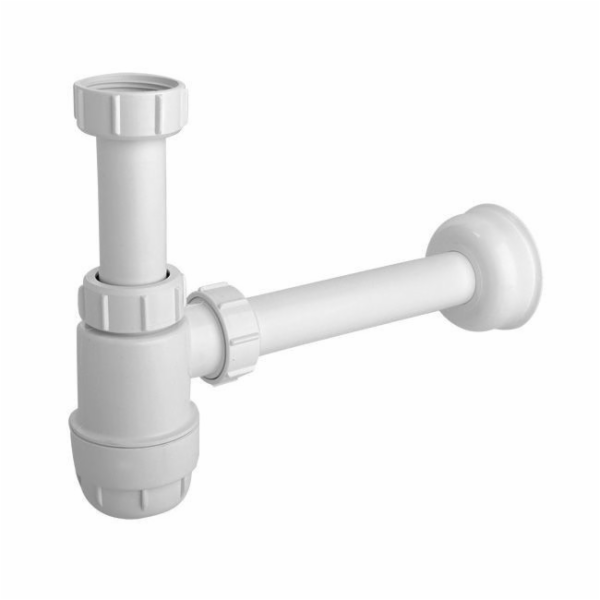 Umyvadlový sifon bez spouště McAlpine 1 1/4"