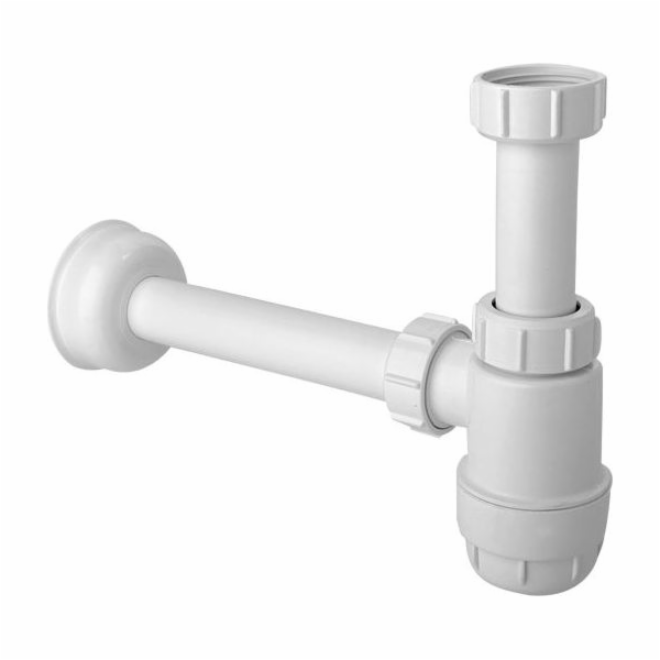 Umyvadlový sifon bez spouště McAlpine 1 1/4"