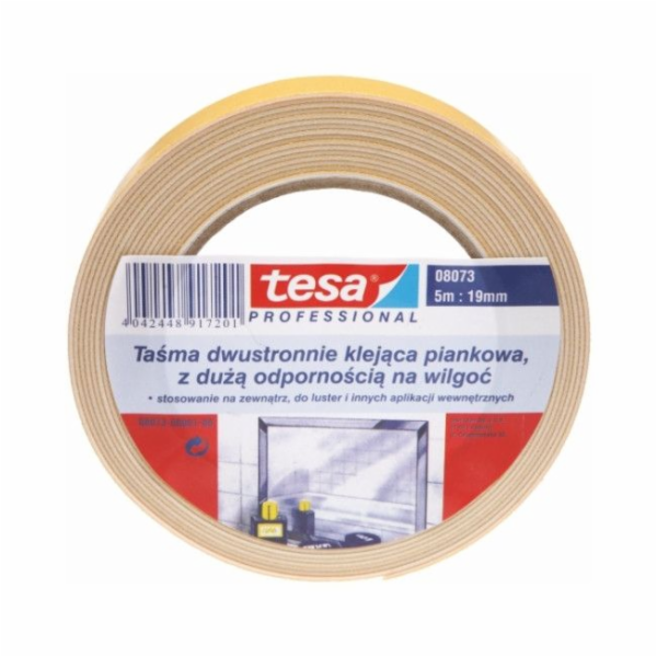 tesa tesafix Univerzální montážní páska 19 mm x 5 m