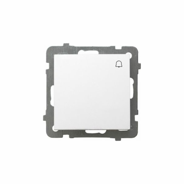 Tlačítko vyzváněcího tónu Ospel As bílá