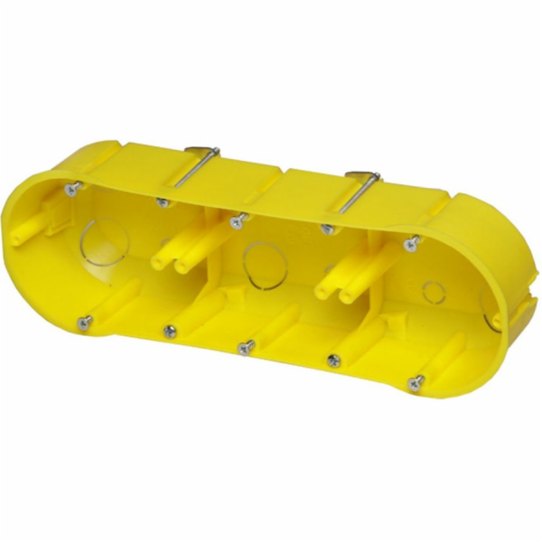 Sádrokartonový box Elektro-Plast PK-60 x 3 nehořlavý