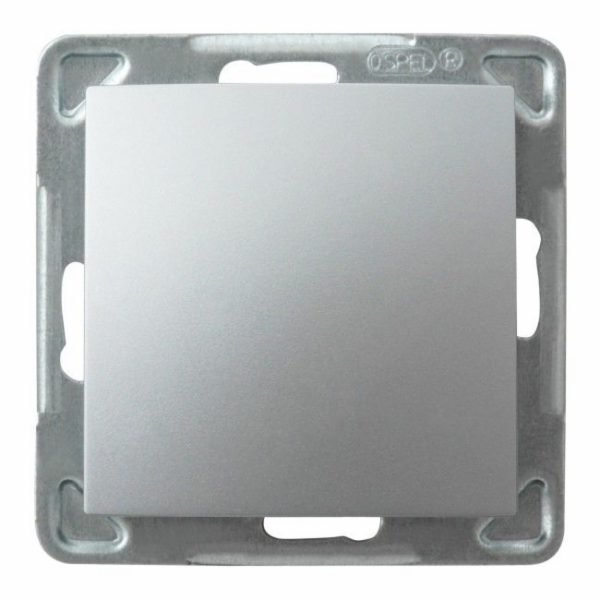 Jeden konektor Ospel Impresja stříbrná