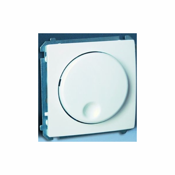SIMON BASIC MODULE WHITE PUSH-BUTTON ROTARY DIMMER 20-500...