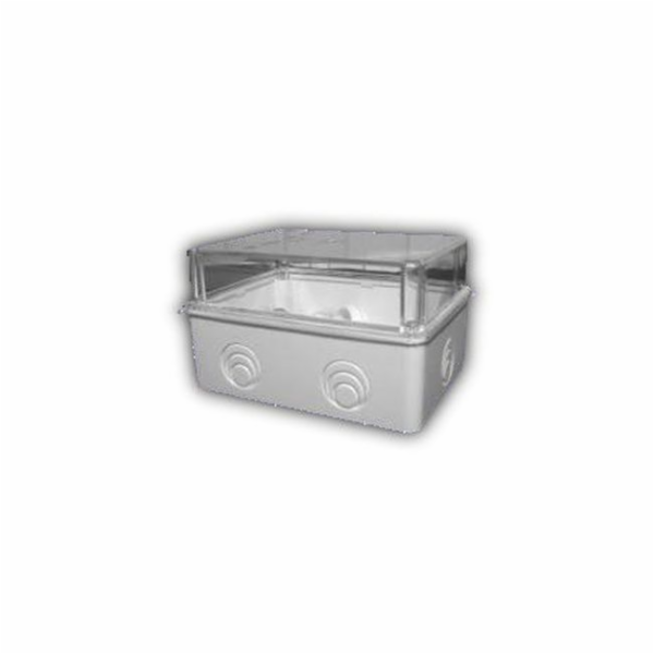 Elektro-Plast Carbo-Box IP55 povrchová skříň s lištou TH-35