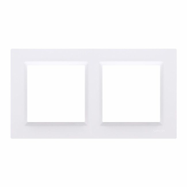 Dvojitý rám Kontakt-Simon S10 univerzální bílá